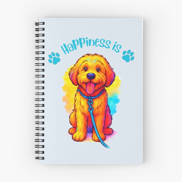 Item preview, Happiness ls puppy designed and sold by Doodles Down South.