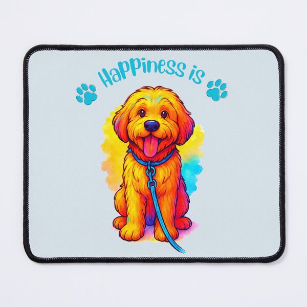 Item preview, Happiness ls puppy designed and sold by Doodles Down South.