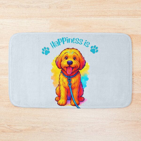 Item preview, Happiness ls puppy designed and sold by Doodles Down South.