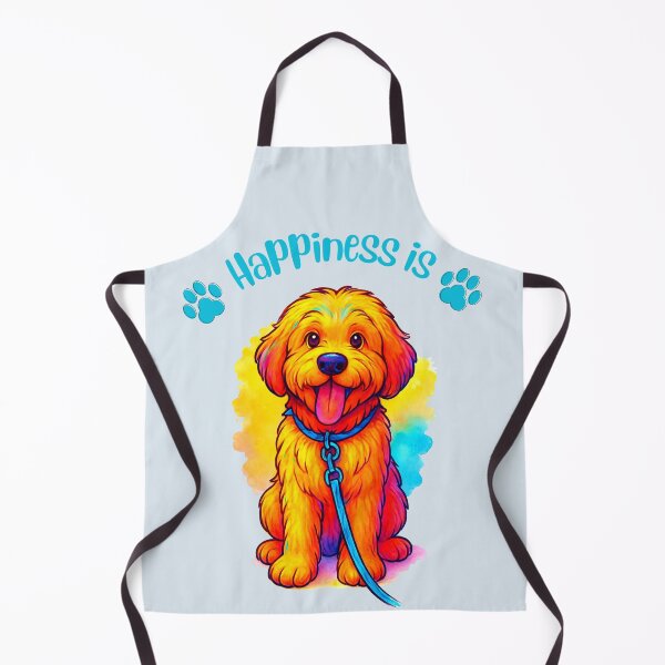 Item preview, Happiness ls puppy designed and sold by Doodles Down South.