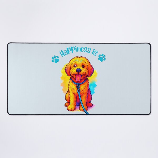 Item preview, Happiness ls puppy designed and sold by Doodles Down South.