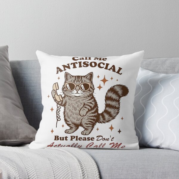 Item preview, Call me Antisocial but Please Don't Call Me  designed and sold by Ranasko.