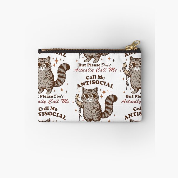 Item preview, Call me Antisocial but Please Don't Call Me  designed and sold by Ranasko.