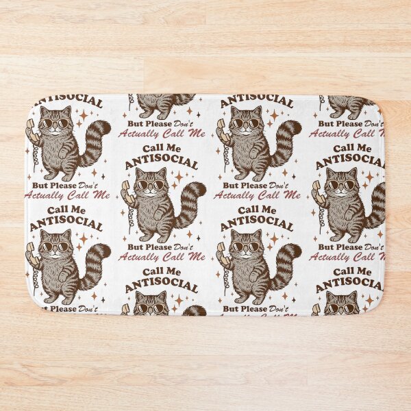 Item preview, Call me Antisocial but Please Don't Call Me  designed and sold by Ranasko.