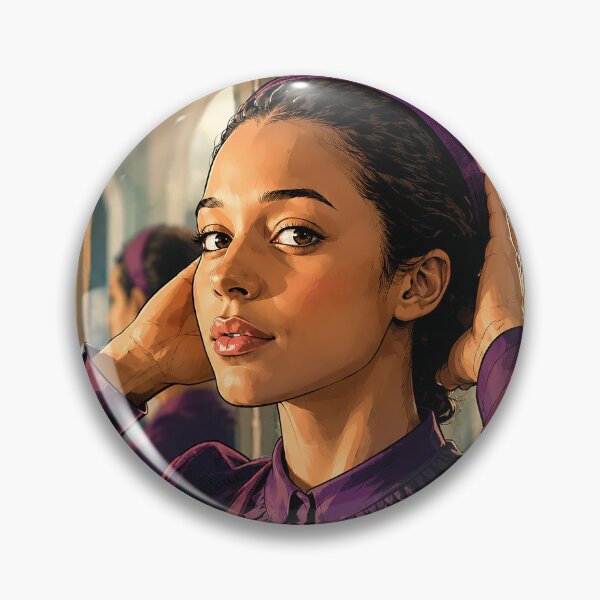 Item preview, Chase Infiniti is Agnes in The Testaments series (fan art) designed and sold by PopCultureAndStuff.