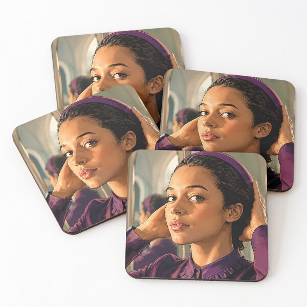 Item preview, Chase Infiniti is Agnes in The Testaments series (fan art) designed and sold by PopCultureAndStuff.