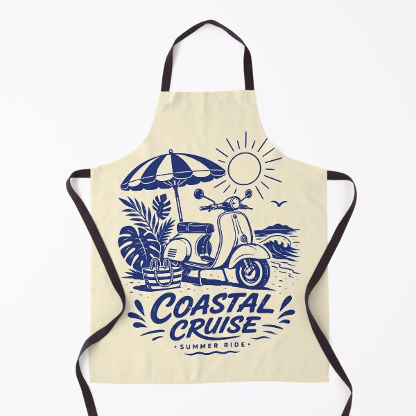 Item preview, Vintage Coastal Cruise Summer Ride designed and sold by 89shirts.