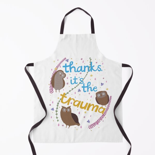 Item preview, Thanks, it’s the trauma designed and sold by helenpea.