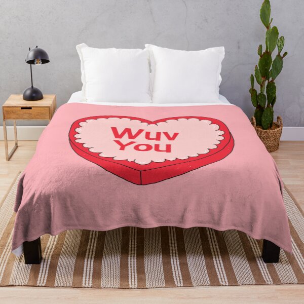 Item preview, Wuv You, Heart-Shaped Candy Box designed and sold by yellowflowerhut.