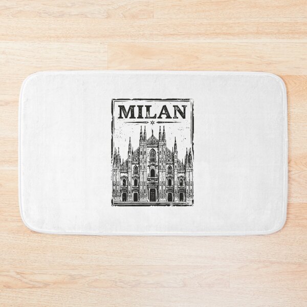 Item preview, Milan Italy City Travel Tourist Souvenir Vacation designed and sold by Simsimah26Parks.