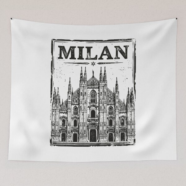 Item preview, Milan Italy City Travel Tourist Souvenir Vacation designed and sold by Simsimah26Parks.