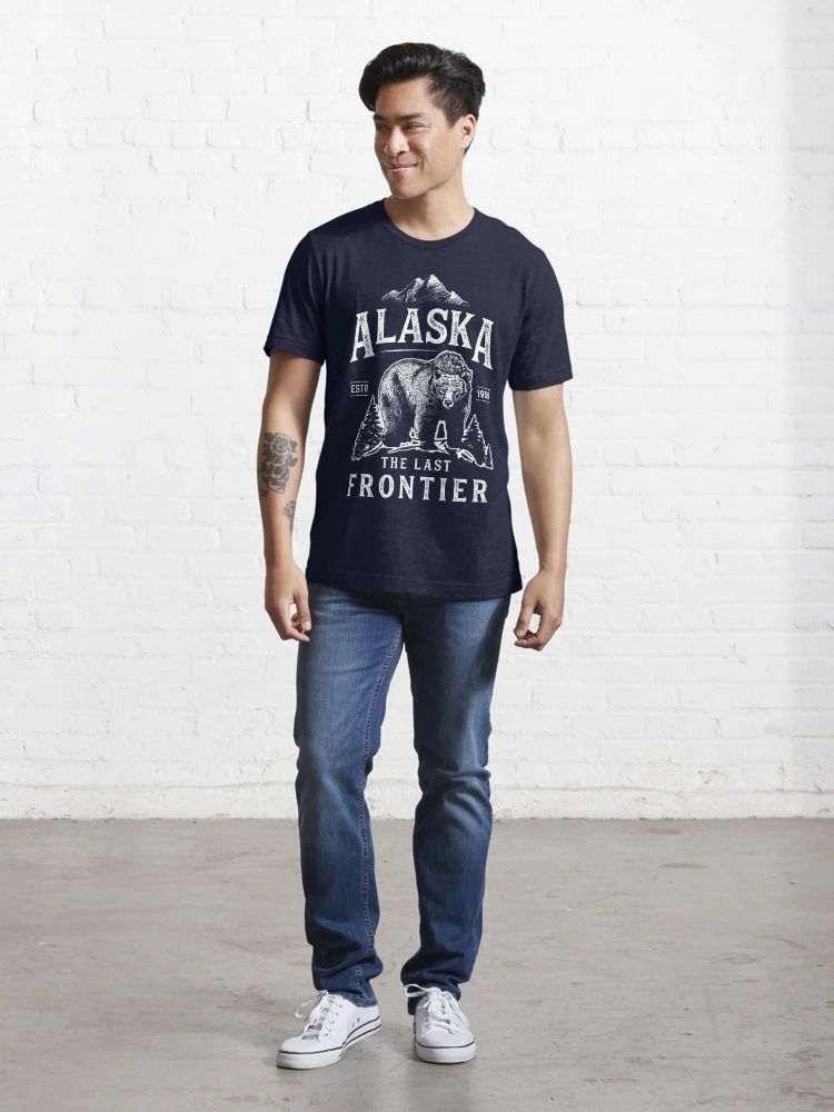 Primal Wear Men's Short Sleeve Jersey (The Last Frontier Alaska
