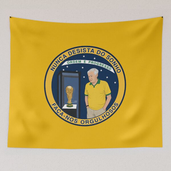 Item preview, Brazil Nunca Desista Do Sonho designed and sold by canvasriddle.
