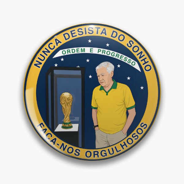 Item preview, Brazil Nunca Desista Do Sonho designed and sold by canvasriddle.