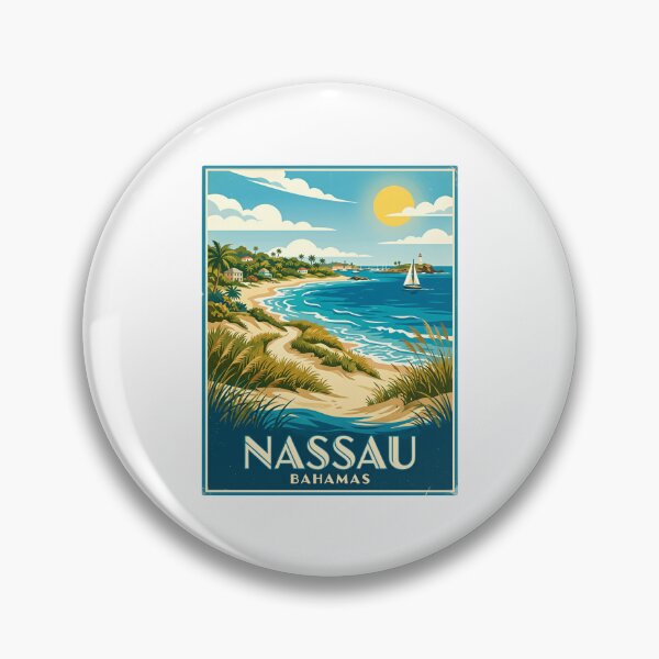 Item preview, Nassau Bahamas Travel Beach Island Vacation Souvenir designed and sold by Simsimah26Parks.