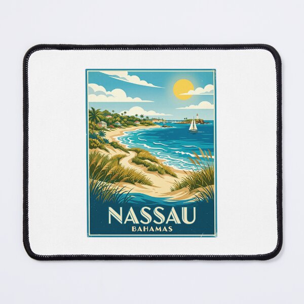 Item preview, Nassau Bahamas Travel Beach Island Vacation Souvenir designed and sold by Simsimah26Parks.