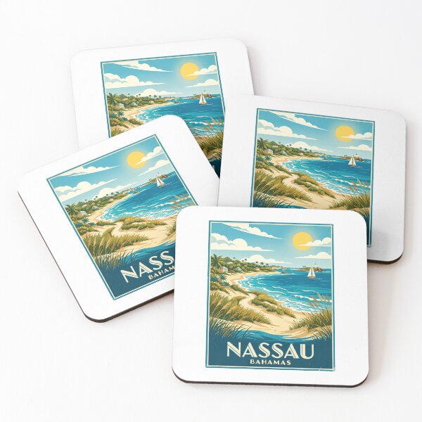 Item preview, Nassau Bahamas Travel Beach Island Vacation Souvenir designed and sold by Simsimah26Parks.