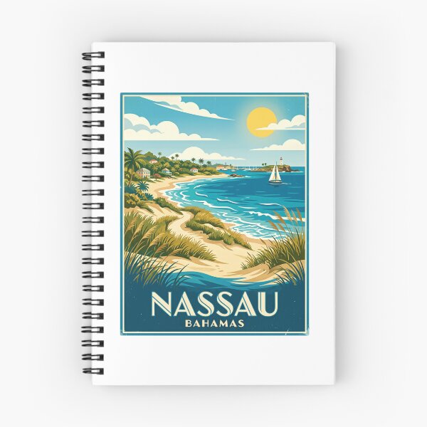 Item preview, Nassau Bahamas Travel Beach Island Vacation Souvenir designed and sold by Simsimah26Parks.