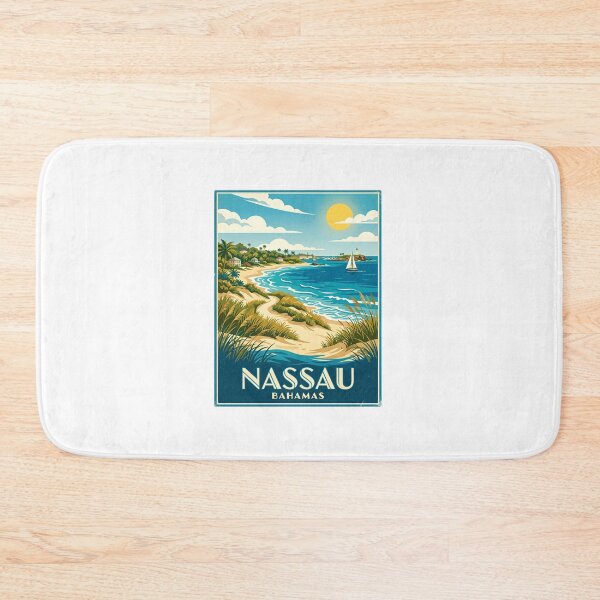 Item preview, Nassau Bahamas Travel Beach Island Vacation Souvenir designed and sold by Simsimah26Parks.