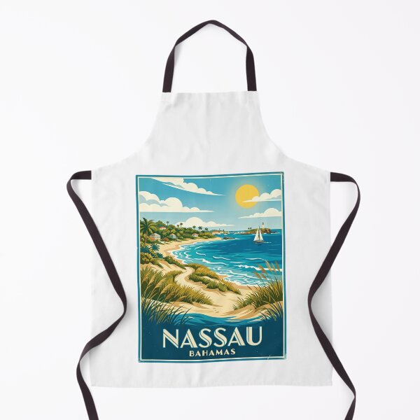 Item preview, Nassau Bahamas Travel Beach Island Vacation Souvenir designed and sold by Simsimah26Parks.