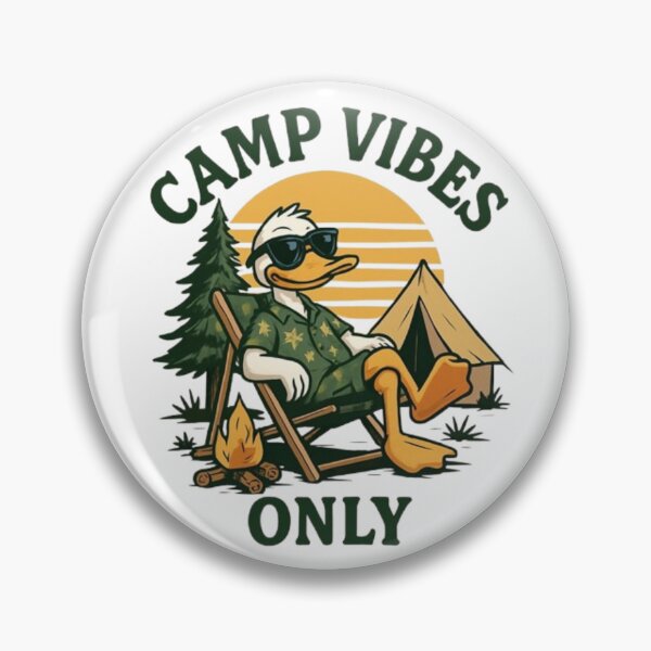 Item preview, Camp vibes designed and sold by GraphicMondaze.