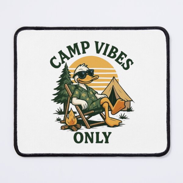 Item preview, Camp vibes designed and sold by GraphicMondaze.