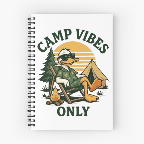 Item preview, Camp vibes designed and sold by GraphicMondaze.