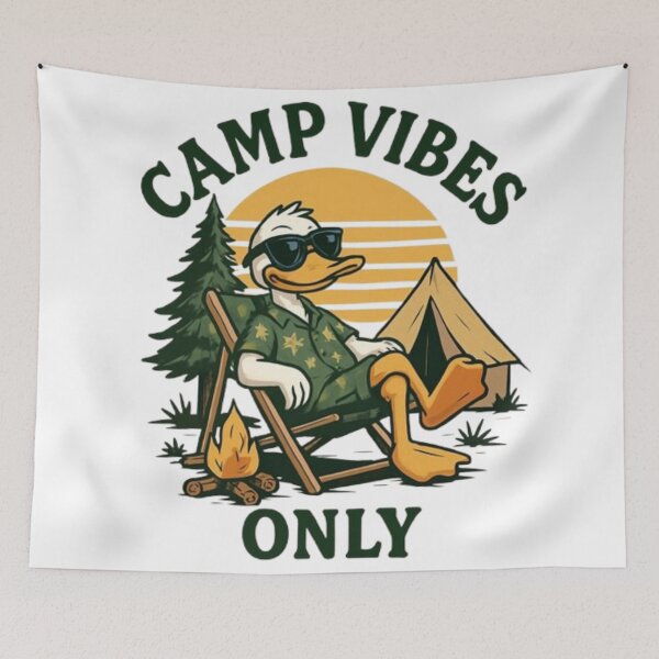 Item preview, Camp vibes designed and sold by GraphicMondaze.