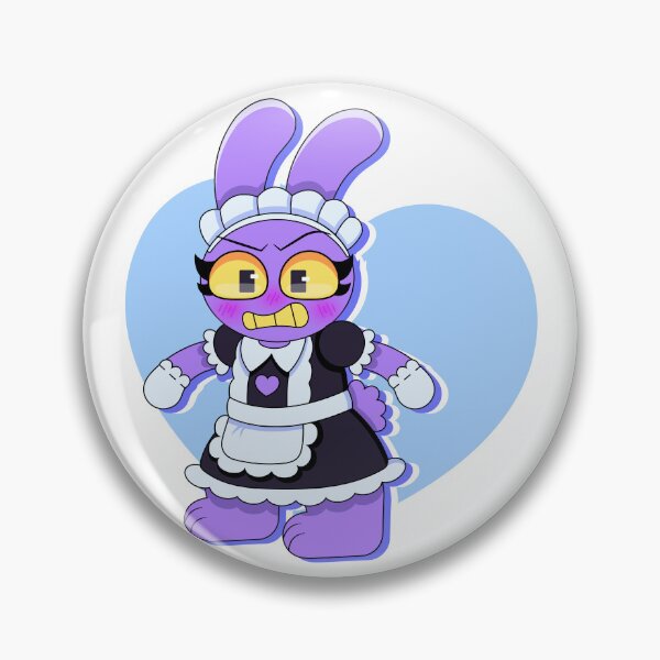 Item preview, Jax the bunny in a maid outfit designed and sold by LailaCZ.