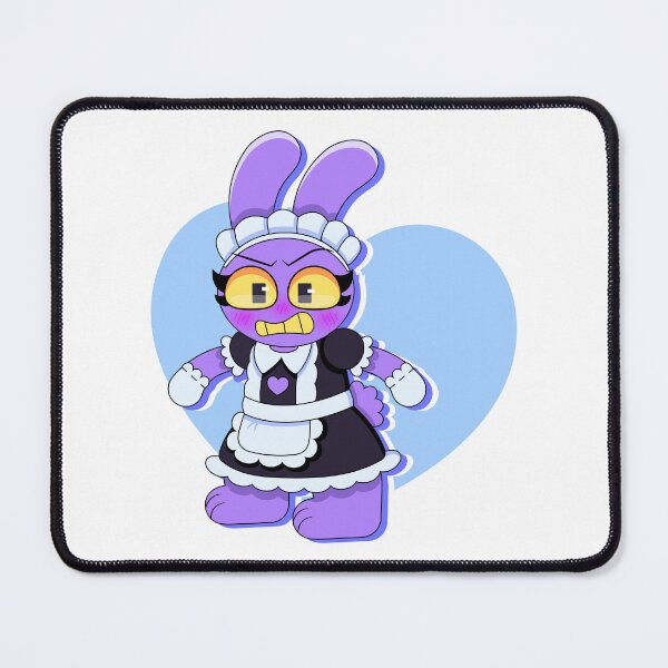 Item preview, Jax the bunny in a maid outfit designed and sold by LailaCZ.