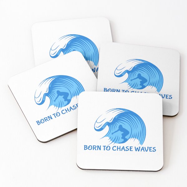 Item preview, Born To Chase Waves designed and sold by Kal-El-Tees.