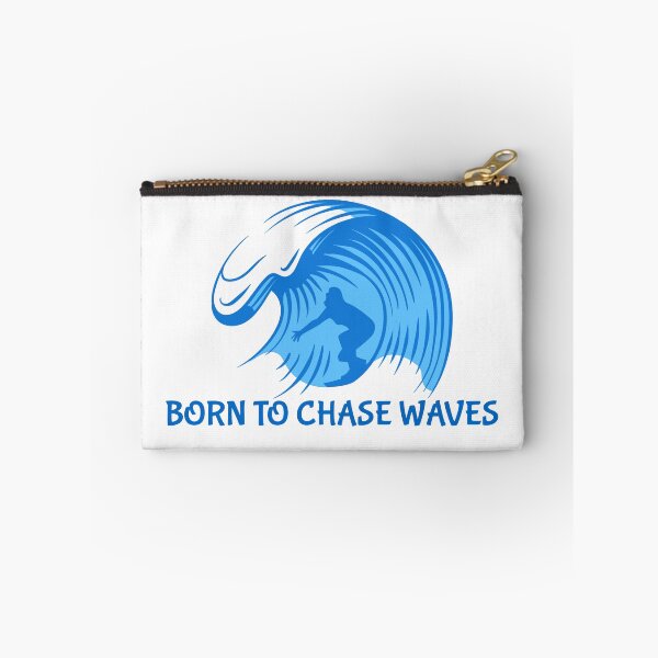 Item preview, Born To Chase Waves designed and sold by Kal-El-Tees.