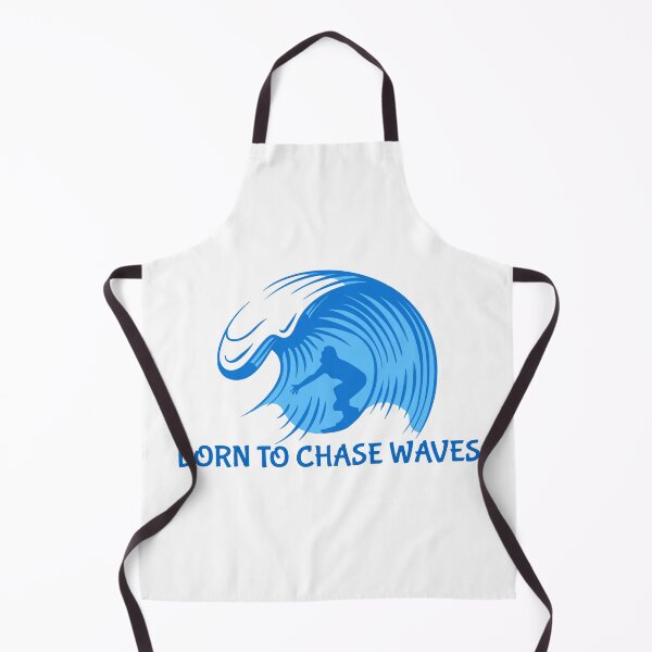Item preview, Born To Chase Waves designed and sold by Kal-El-Tees.