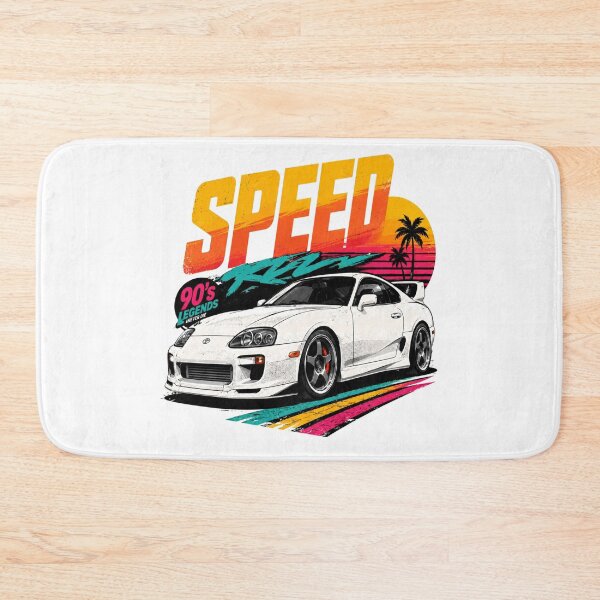 Item preview, Retro Speed Sports Car designed and sold by StickersHul.
