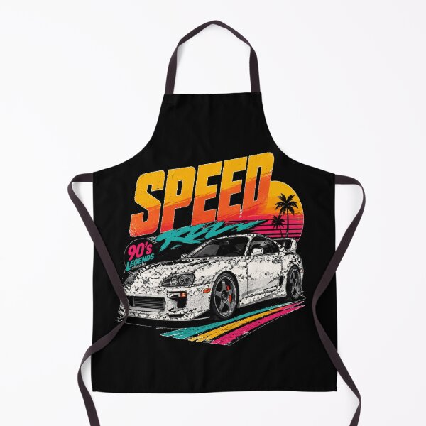 Item preview, Retro Speed Sports Car designed and sold by StickersHul.