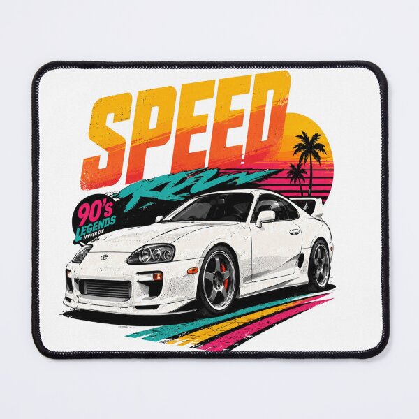 Item preview, Retro Speed Sports Car designed and sold by StickersHul.