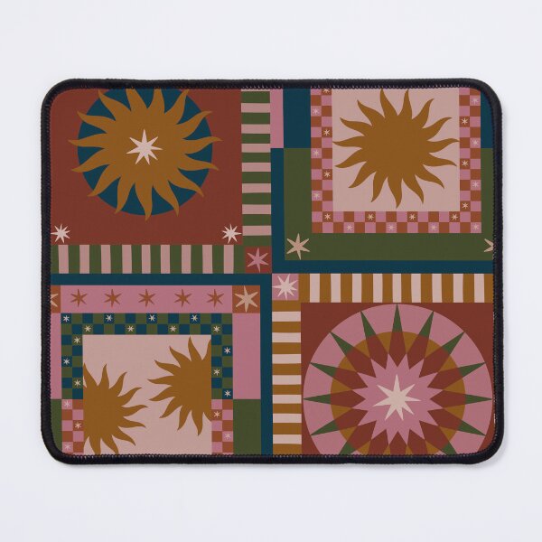 Item preview, Celestial Patchwork Sun designed and sold by prikanashiro.