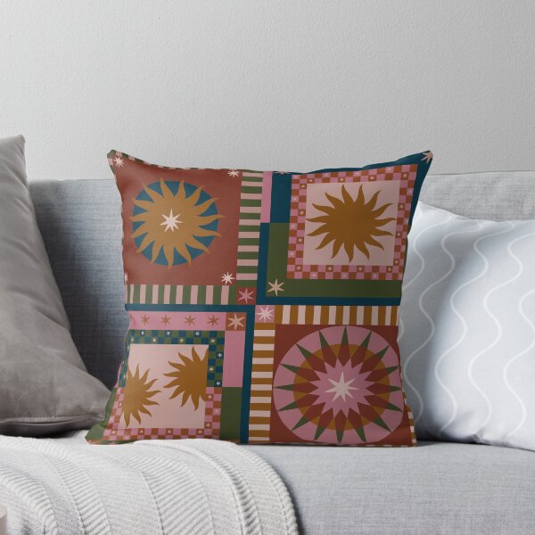 Item preview, Celestial Patchwork Sun designed and sold by prikanashiro.