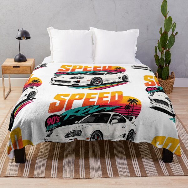 Item preview, Retro Speed Sports Car designed and sold by StickersHul.