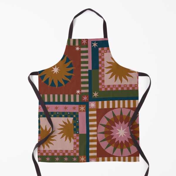 Item preview, Celestial Patchwork Sun designed and sold by prikanashiro.