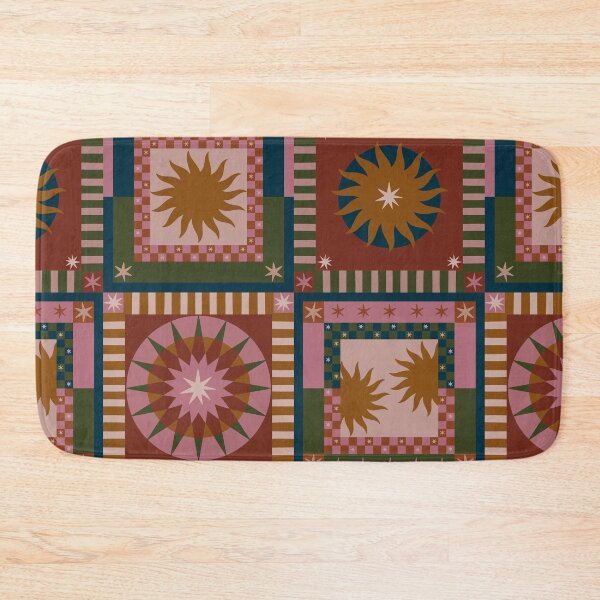 Item preview, Celestial Patchwork Sun designed and sold by prikanashiro.