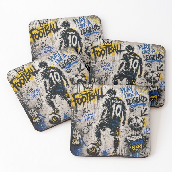 Item preview, Street Football Graffiti designed and sold by MKDSN.
