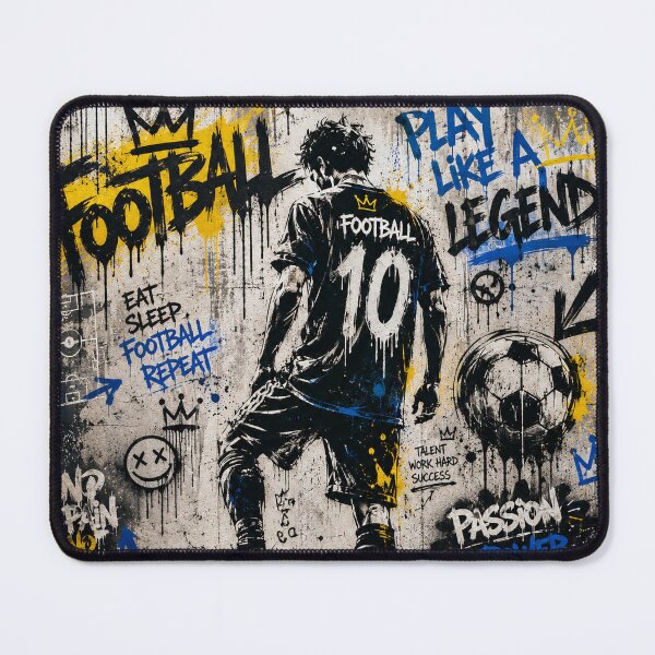 Item preview, Street Football Graffiti designed and sold by MKDSN.