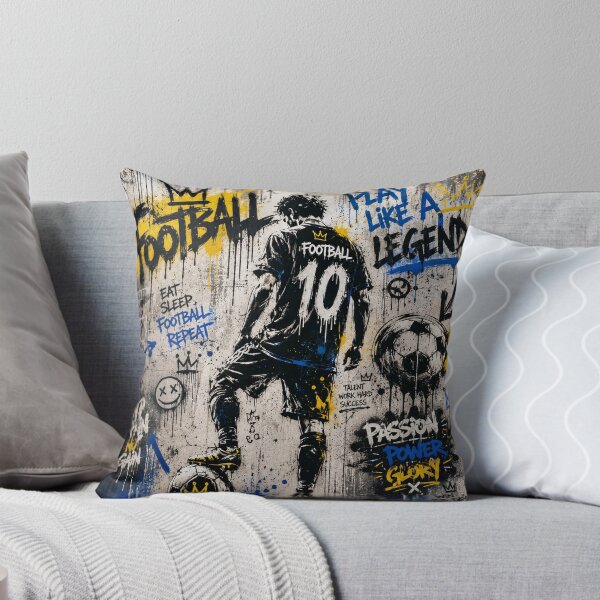 Item preview, Street Football Graffiti designed and sold by MKDSN.