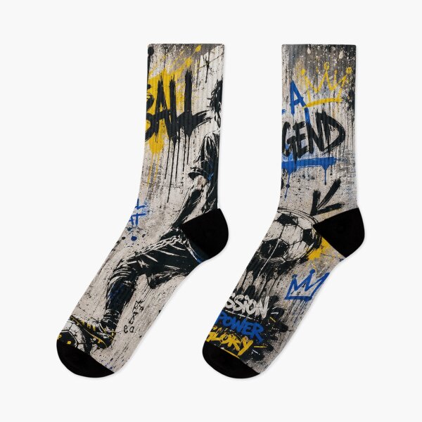 Item preview, Street Football Graffiti designed and sold by MKDSN.