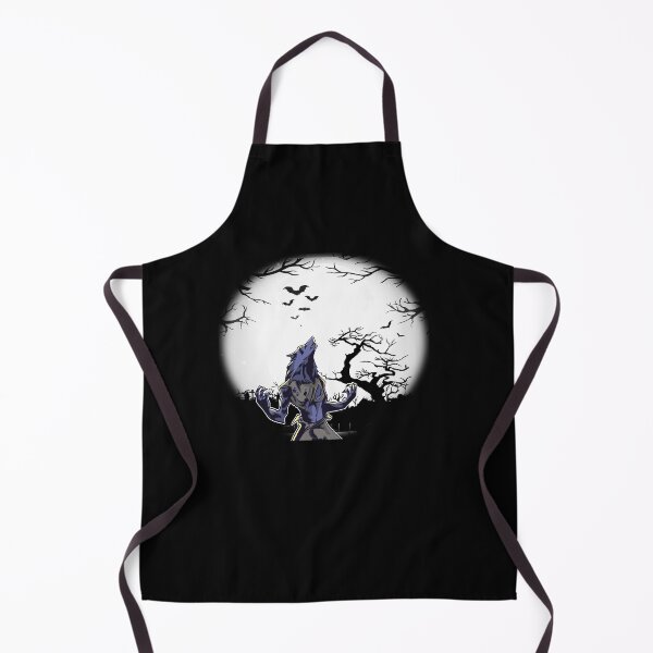 Item preview, werewolf halloween full moon designed and sold by ReneMM.