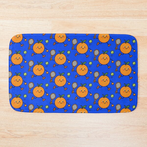 Item preview, Funny Orange Hitting a Tennis Ball designed and sold by AlchemyColor.