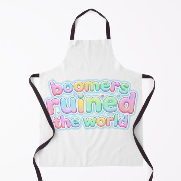 Item preview, Boomers Ruined The World designed and sold by TobattoVision Commodities.