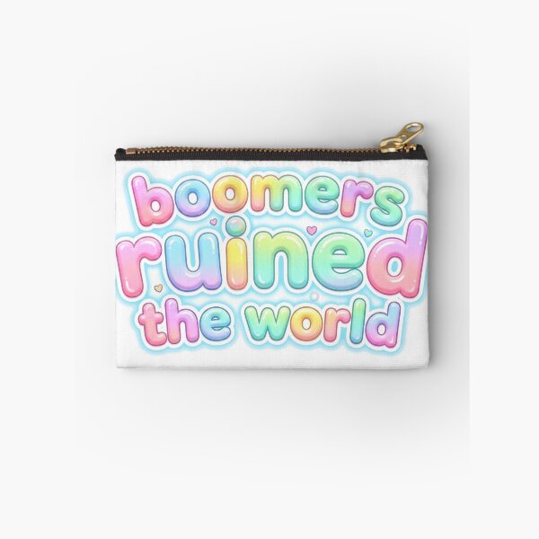 Item preview, Boomers Ruined The World designed and sold by TobattoVision Commodities.