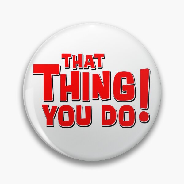 Item preview, That Thing You Do Red designed and sold by Normbot2000.